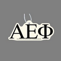 Alpha Epsilon Phi Air Freshener Tag